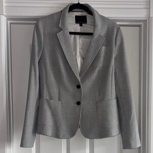 Banana republic Light Gray Women's Blazer